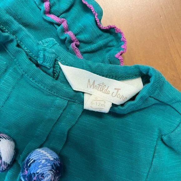 Matilda Jane dress green - Picture 3 of 3